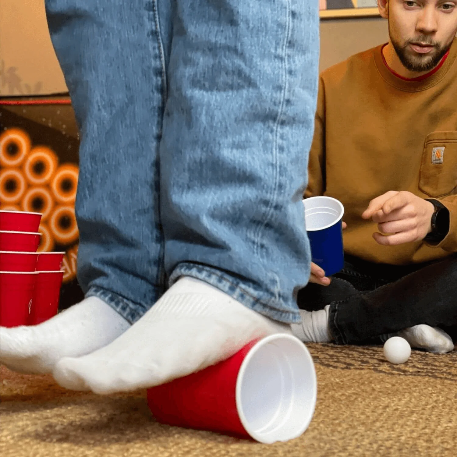 Beer Pong Mehrwegbecher Rot (20x) - Image 5
