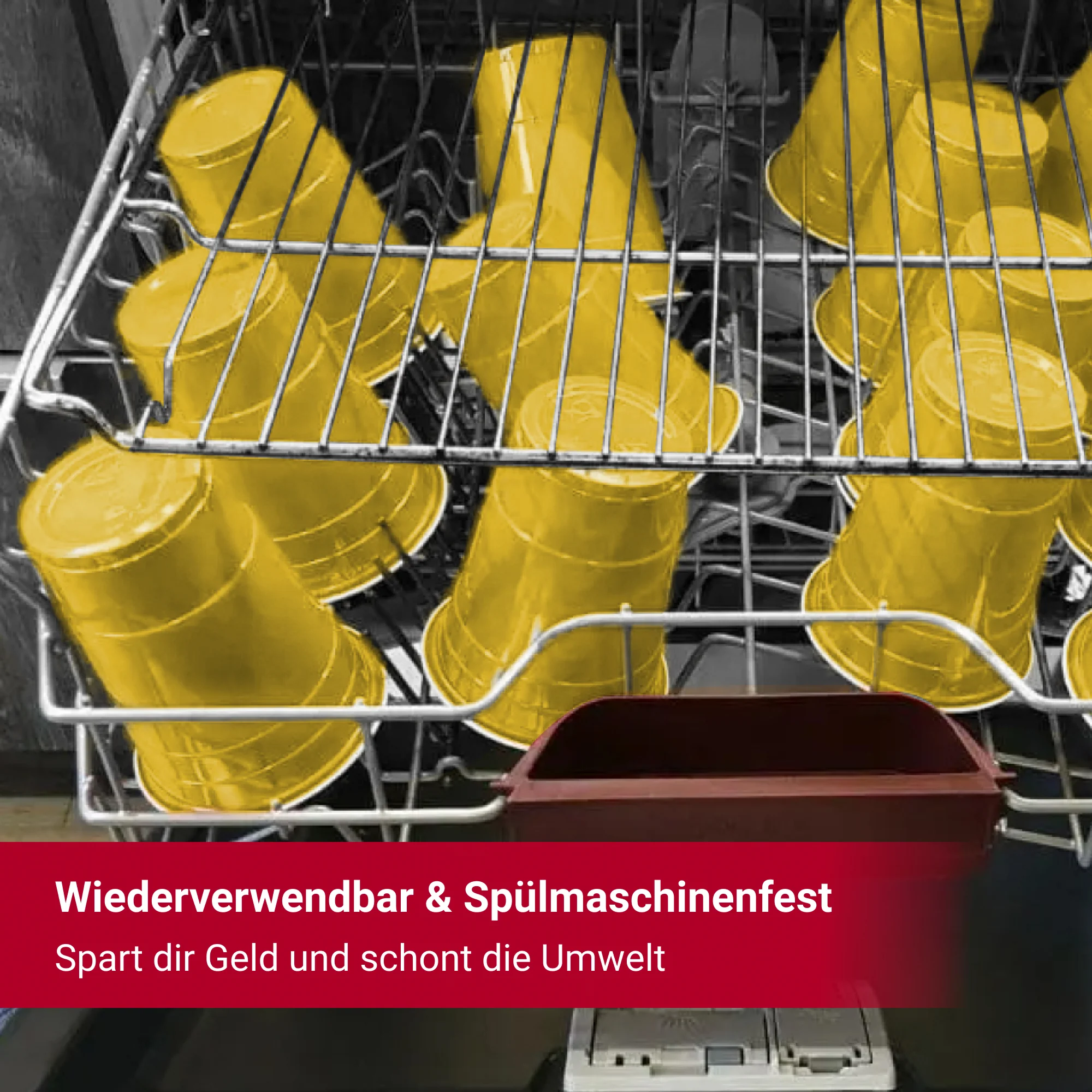 Beer Pong Becher Gold - Image 3