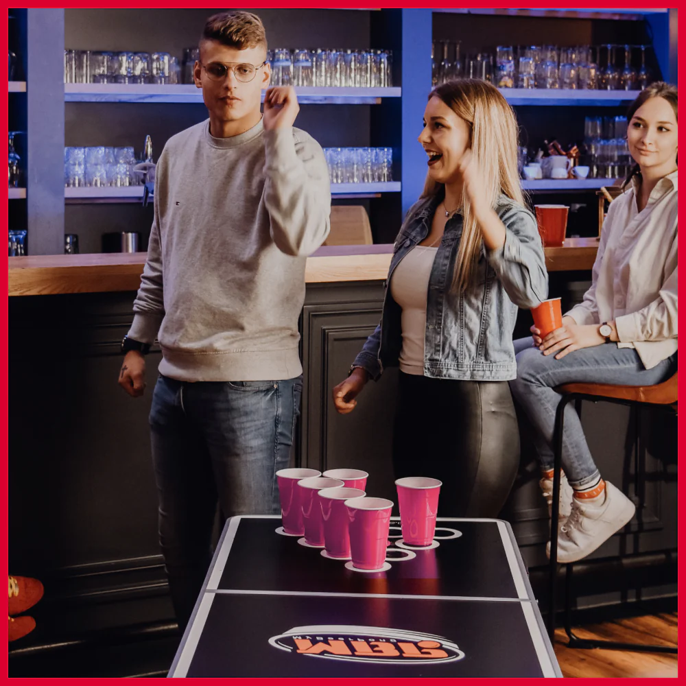 Beer Pong Becher Rosa - Image 4