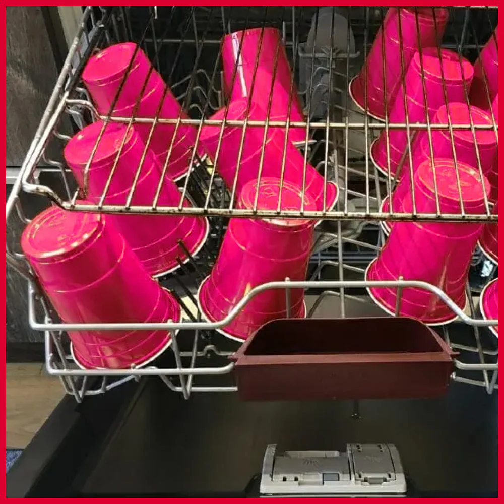 Beer Pong Becher Rosa - Image 5
