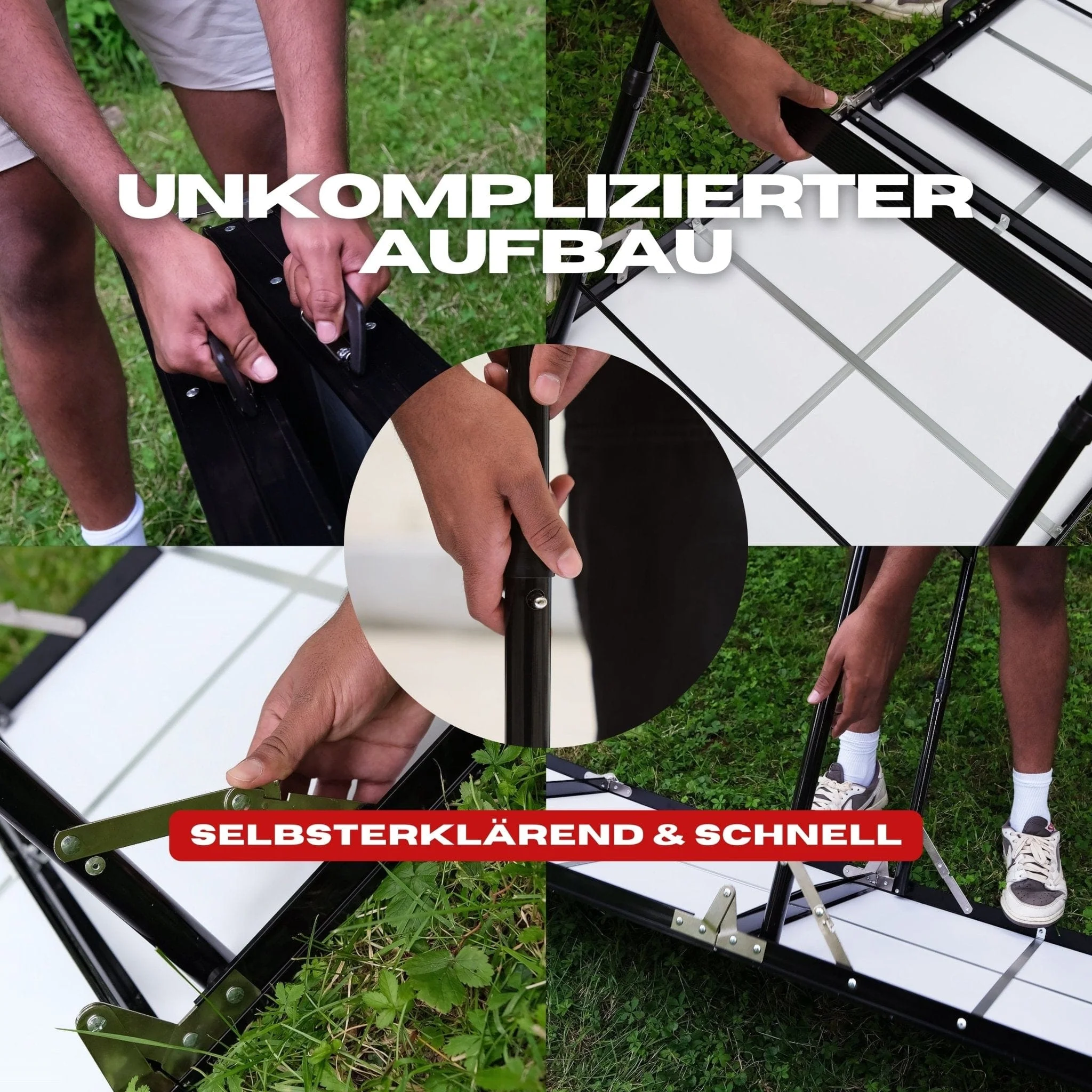 Beer Pong Tisch "Multigame" - Image 5