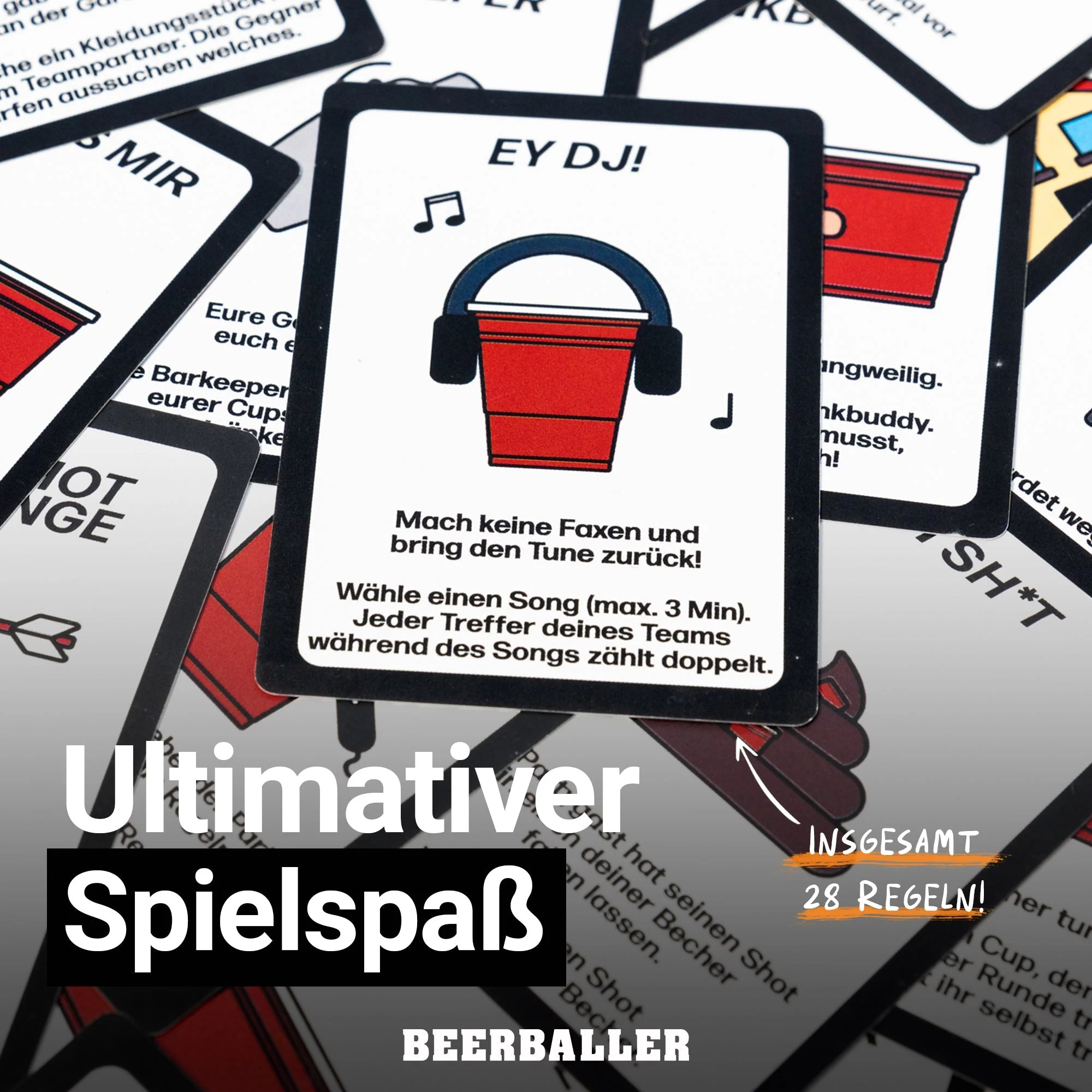 Trinkspiel 'Party Pong' - Image 6