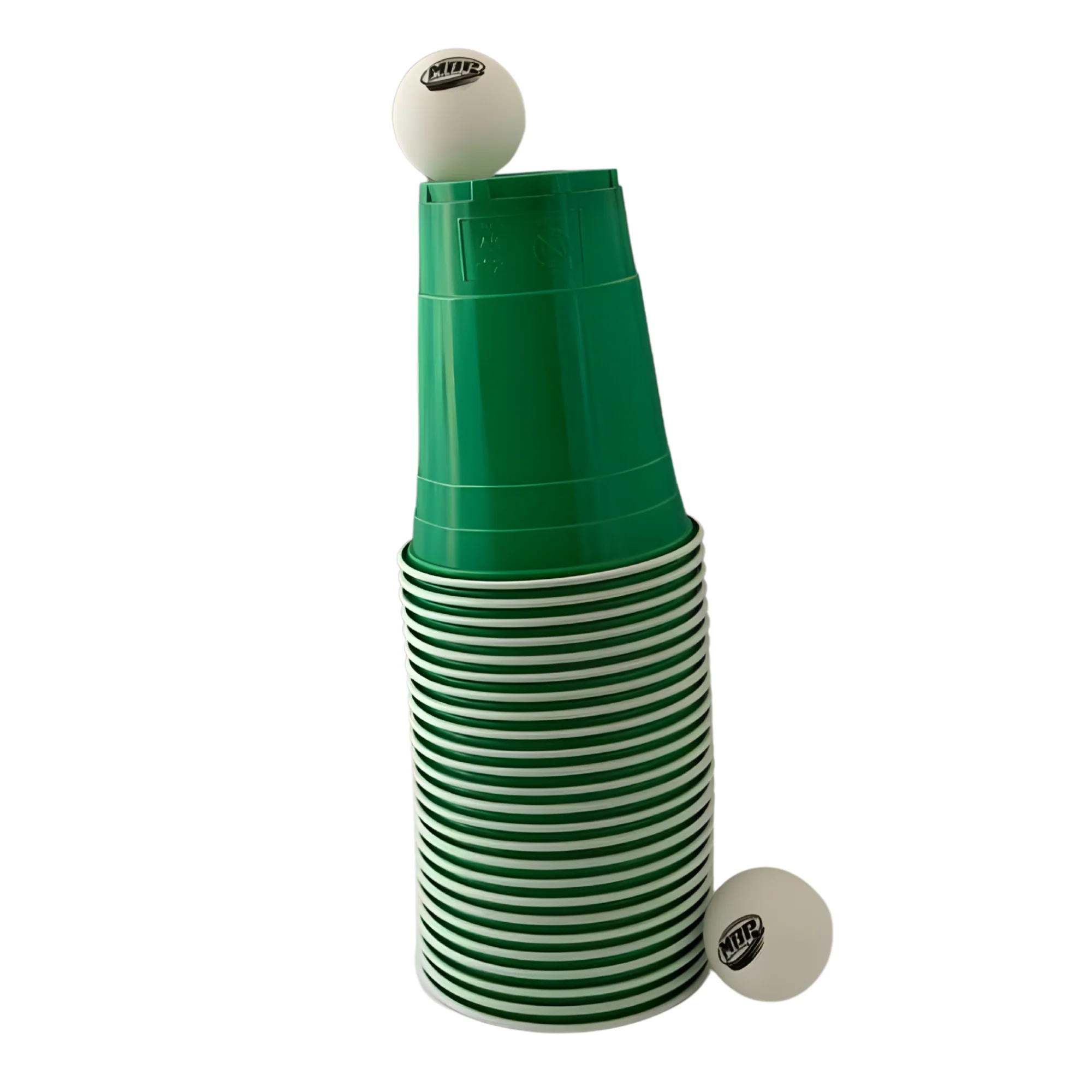 Beerpong Becherset (25+2 Bälle) - Image 6